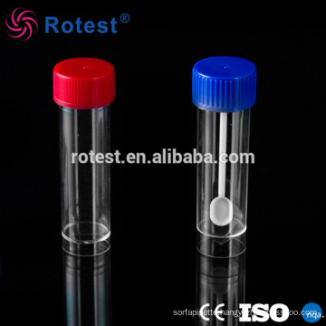 labratory urine test tube